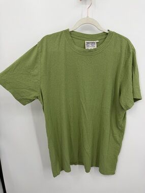 Jungmaven Original Tee in dark matcha green men’s sz XL hemp organic cotton